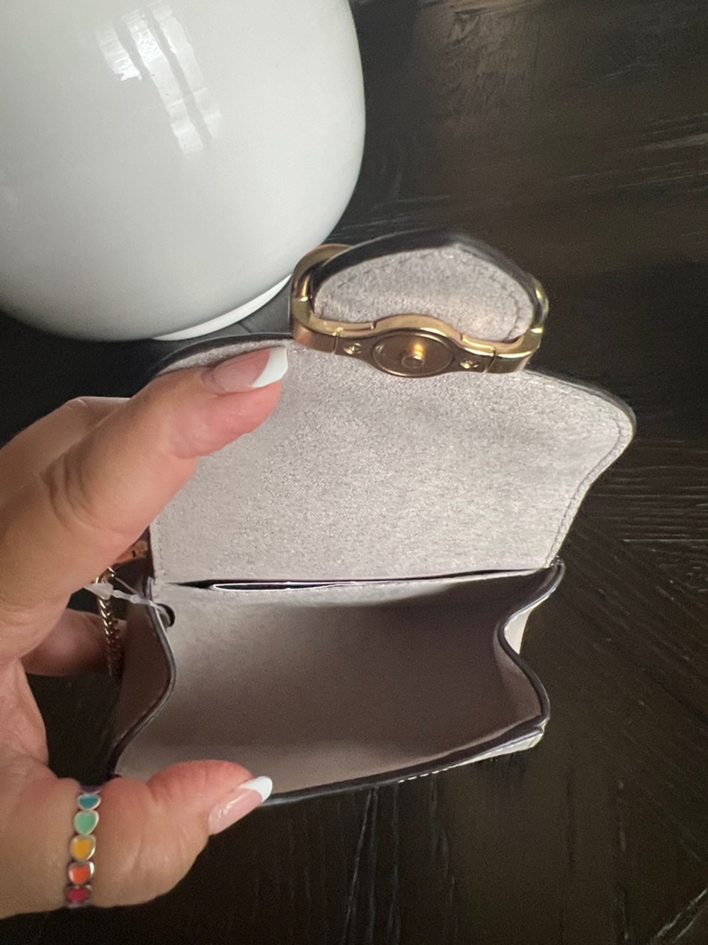 CUTE! 💕COACH MORGAN CARD CASE! - Picture 9 of 13